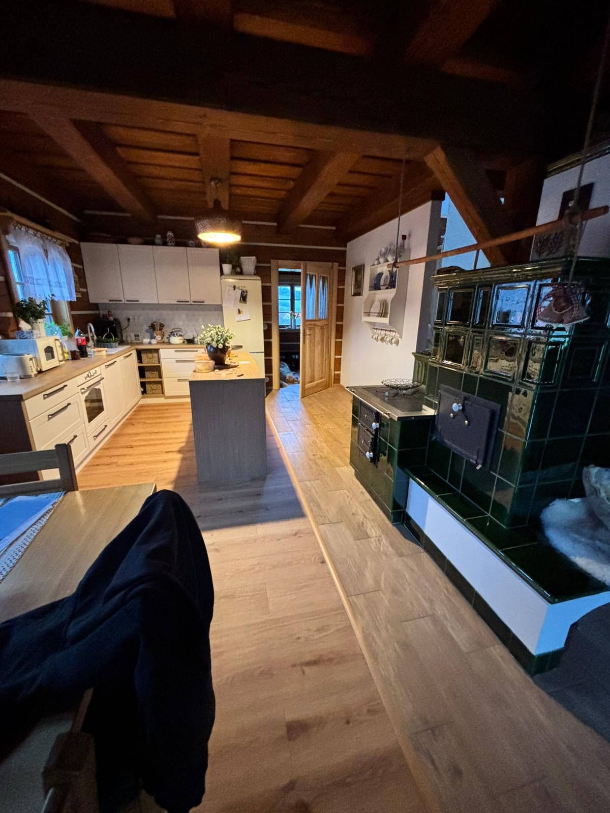 Výstavba Roubenka Zátor